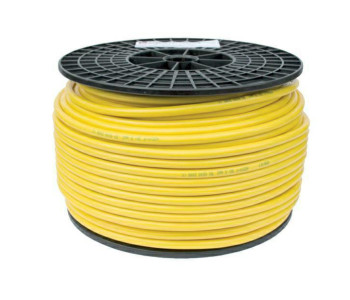 Ronde PVC kabel H05VV-F GEEL 3 x 2,5 mm